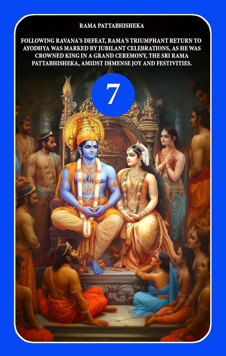 Jai Sri Ram Card Game – A Fun Way to Learn Ramayana