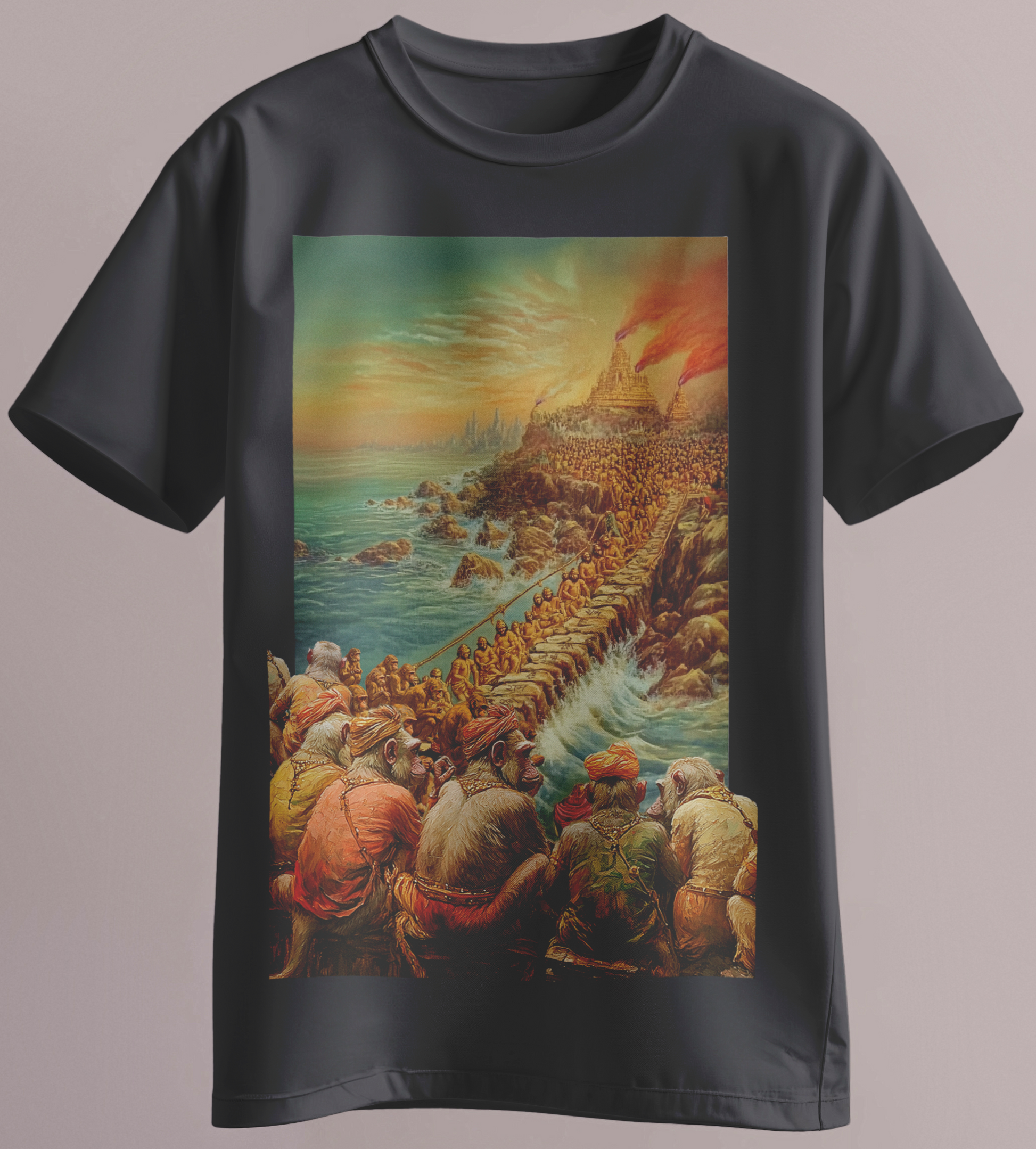 Rama Setu T-shirt
