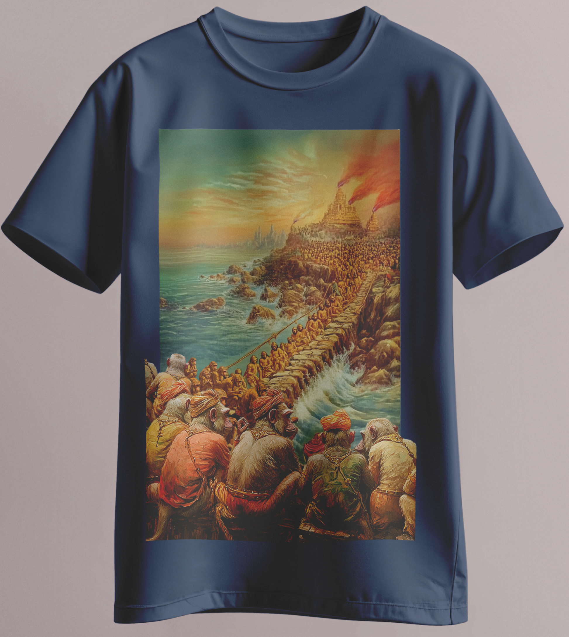 Rama Setu T-shirt