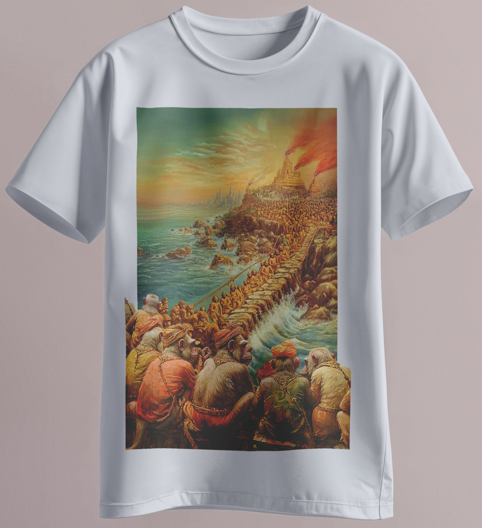 Rama Setu T-shirt