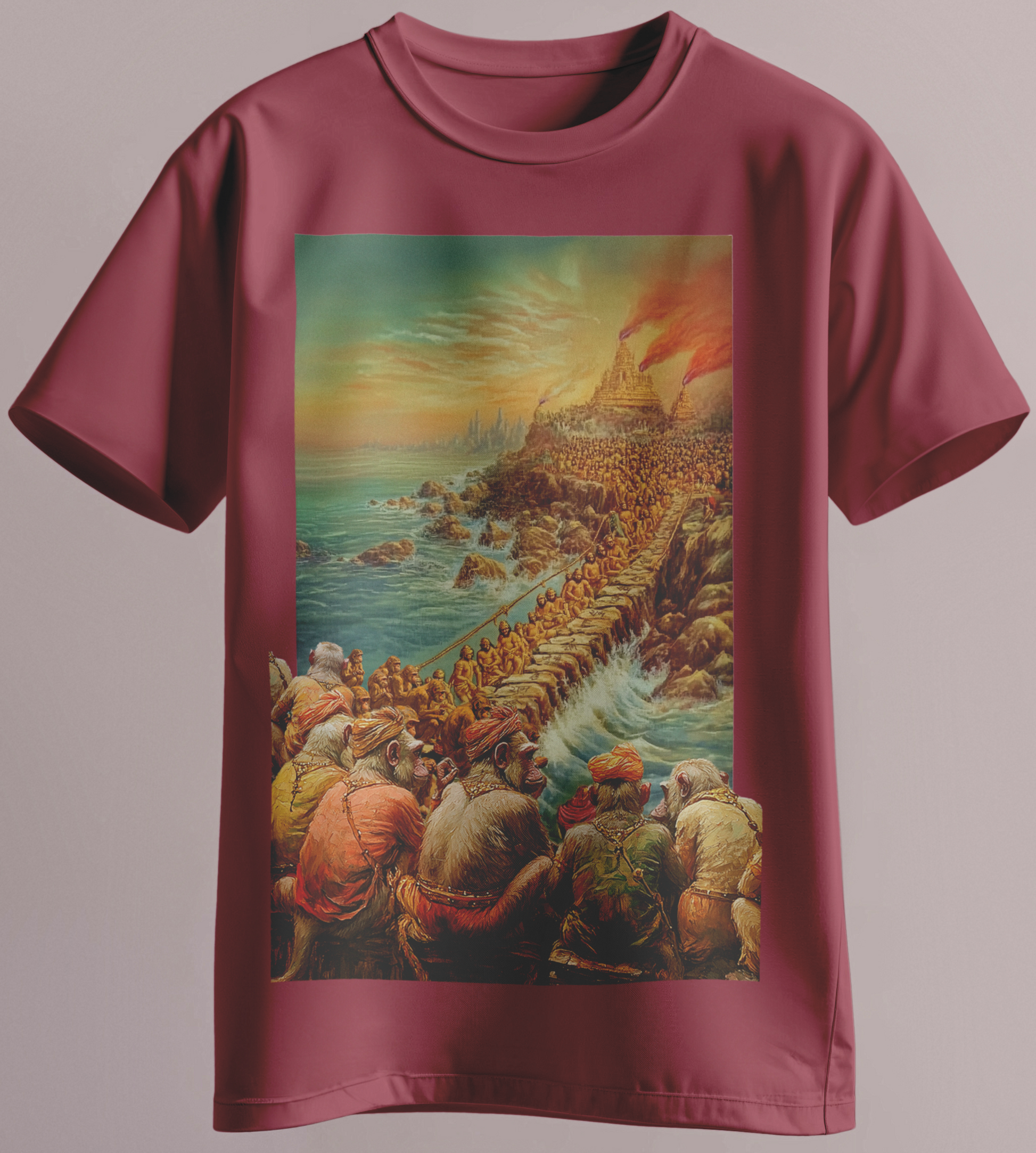 Rama Setu T-shirt
