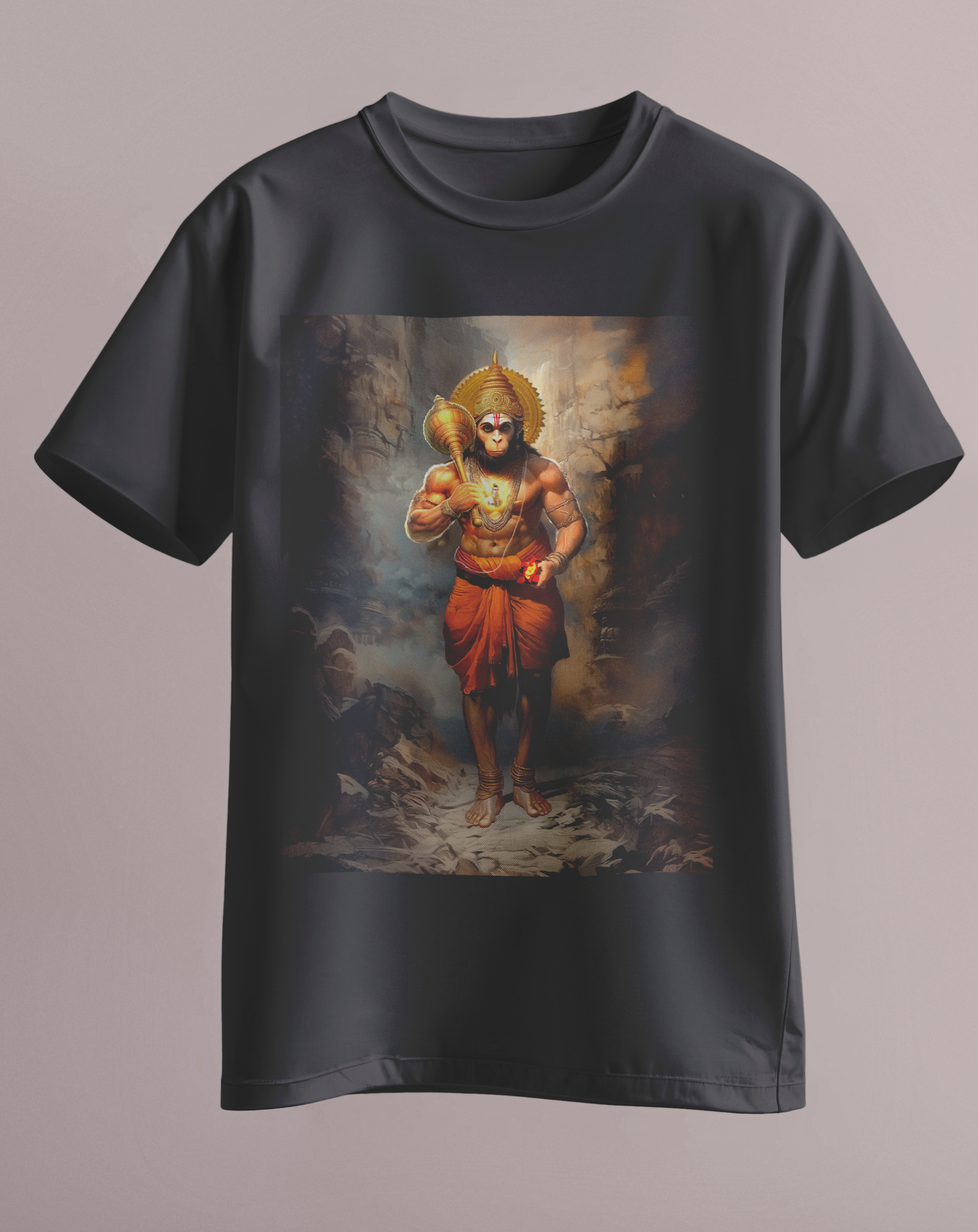 Rama in the Heart – Hanuman Devotion T-shirt