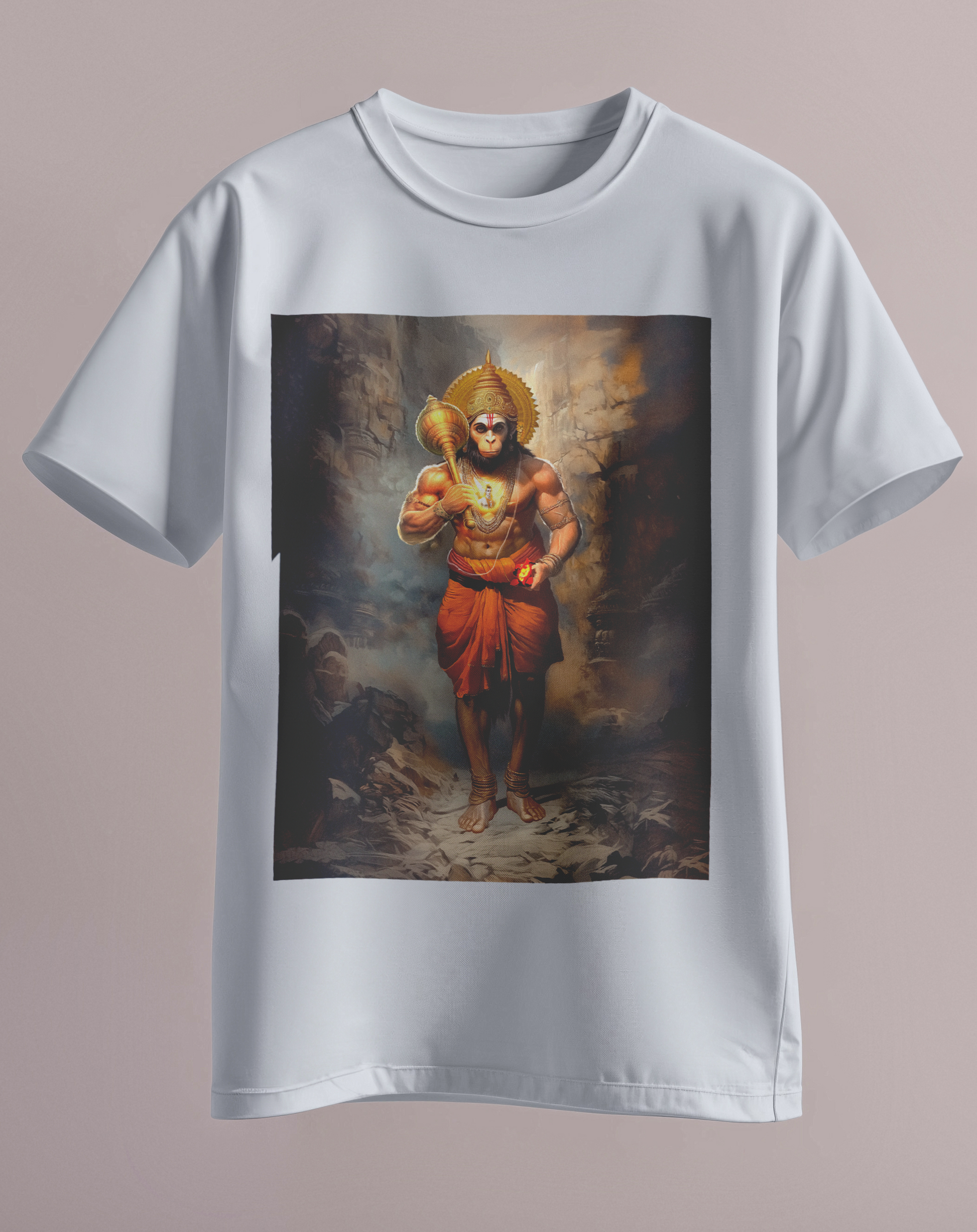 Rama in the Heart – Hanuman Devotion T-shirt