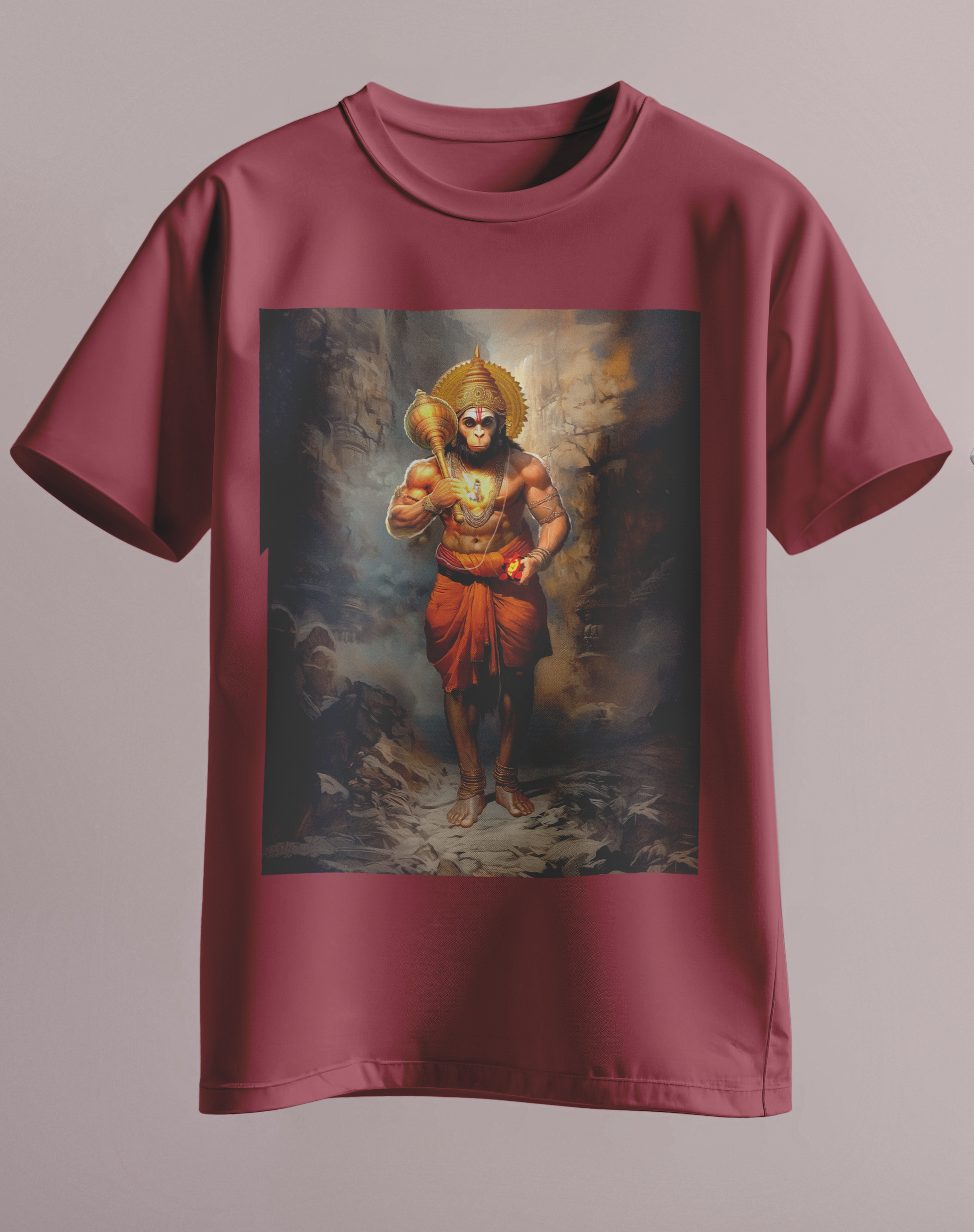 Rama in the Heart – Hanuman Devotion T-shirt