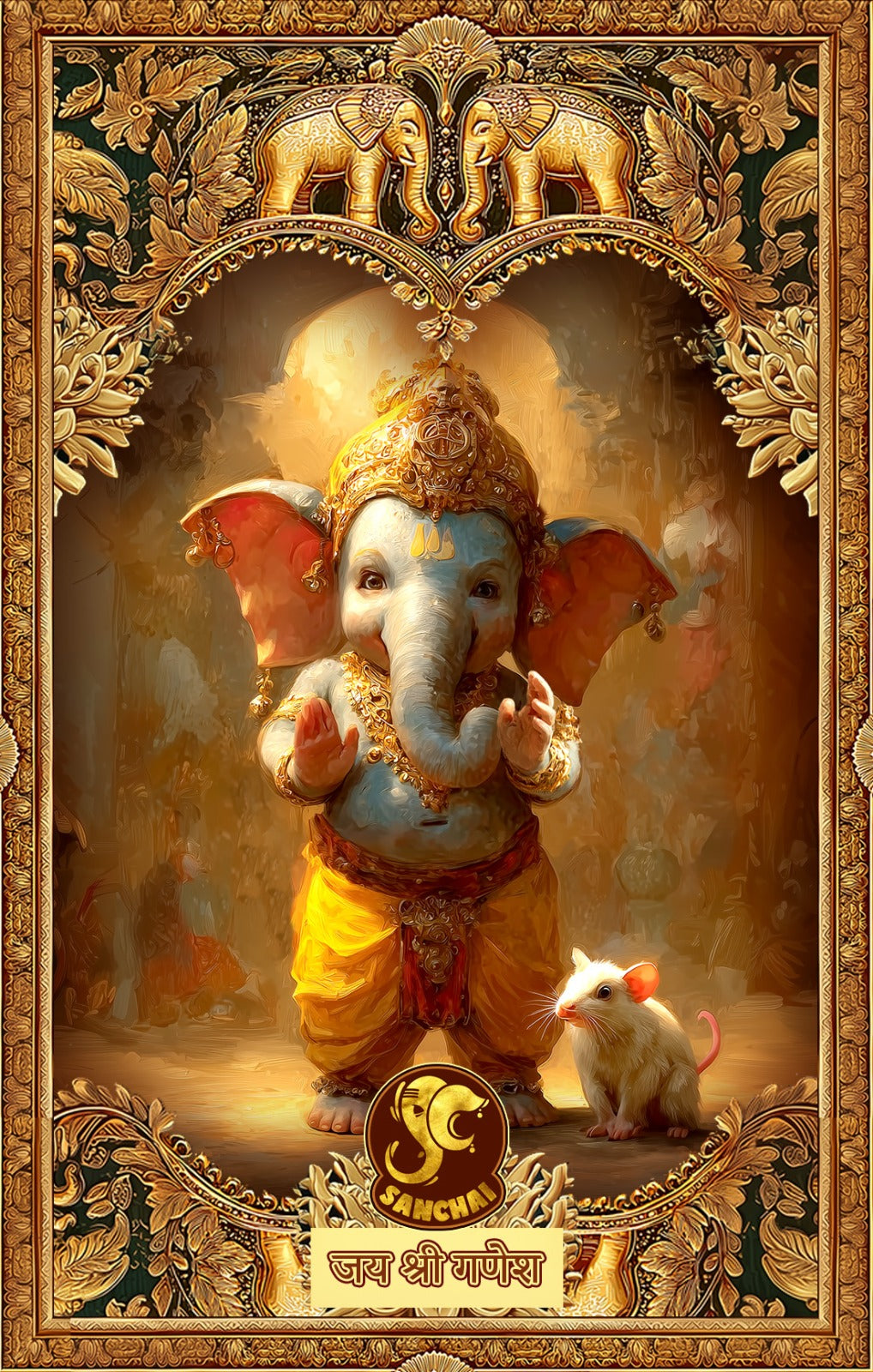 Jai Sri Ganesh Premium Card Game – The Story of the Beloved Elephant God