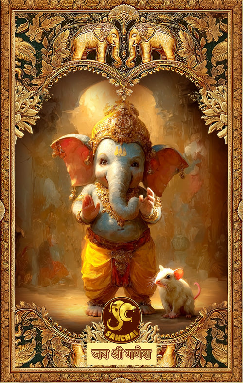 Jai Sri Ganesh Premium Card Game – The Story of the Beloved Elephant God