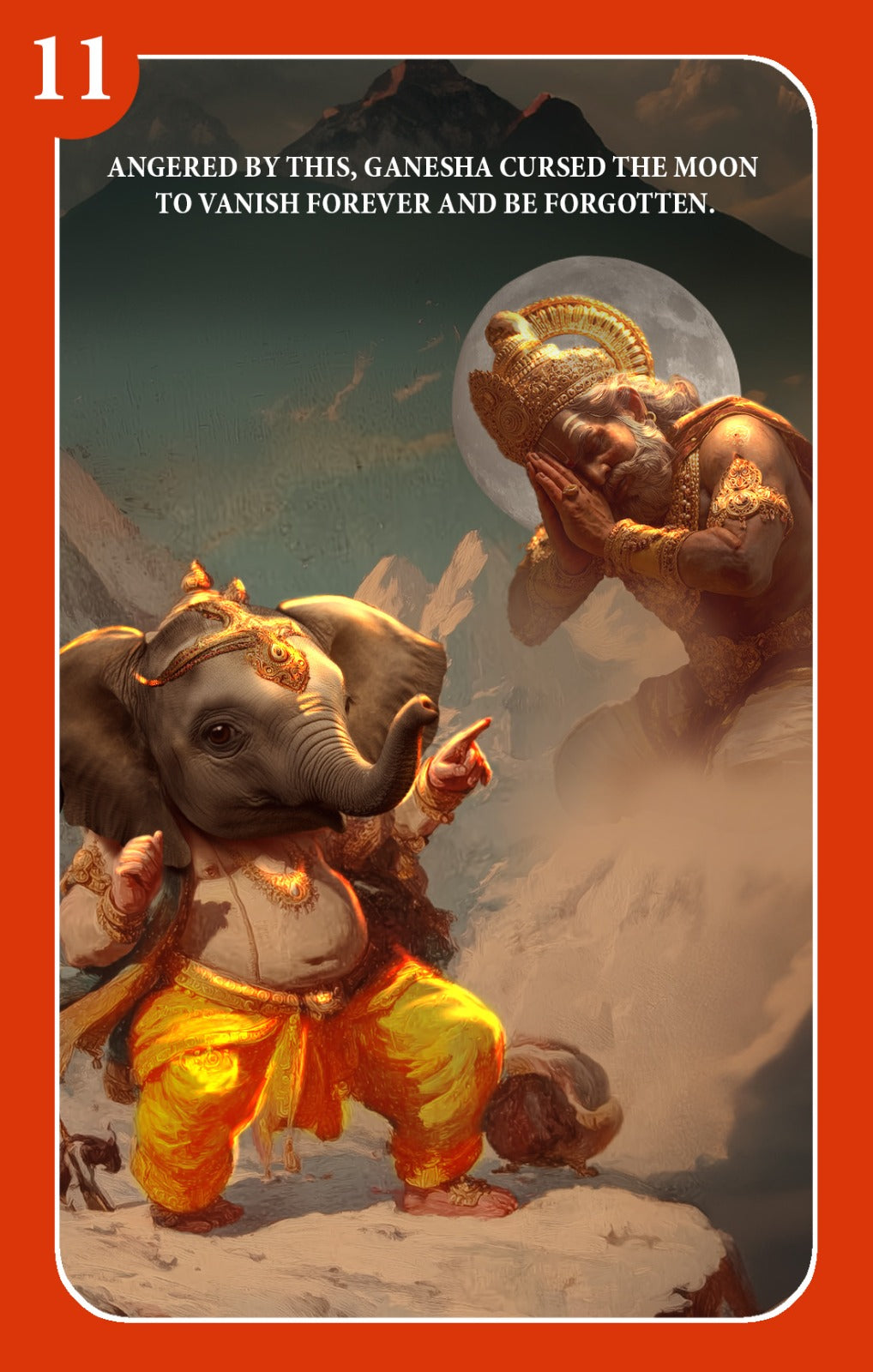 Jai Sri Ganesh Premium Card Game – The Story of the Beloved Elephant God