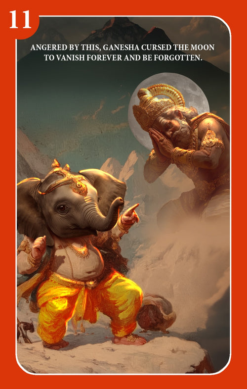 Jai Sri Ganesh Premium Card Game – The Story of the Beloved Elephant God