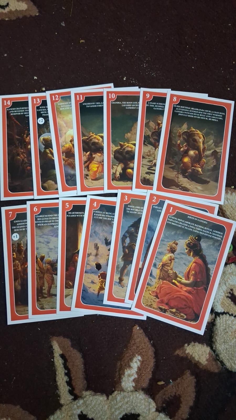 Jai Sri Ganesh Premium Card Game – The Story of the Beloved Elephant God